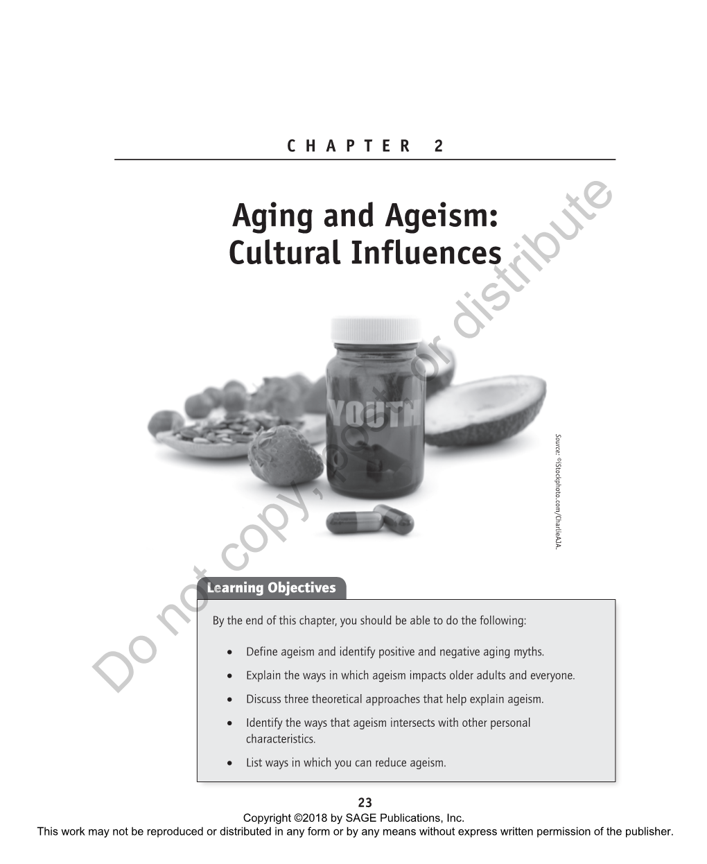 Chapter (2) – (Aging and Ageism: Cultural Influences)