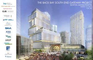 The Back Bay South End Gateway Project Boston, Massachusetts March 13, 2017 Cac #9 Agenda