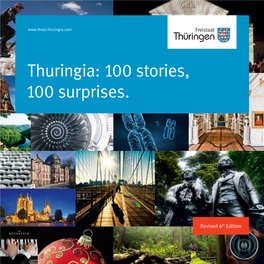 Thuringia: 100 Stories, 100 Surprises