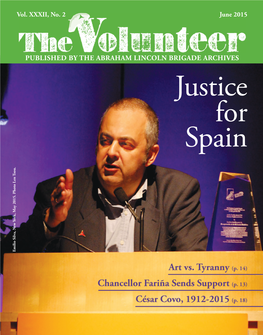 Justice for Spain Emilio Silva, New York, May 2015