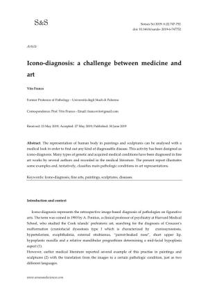 S&S Icono-Diagnosis: a Challenge Between Medicine And