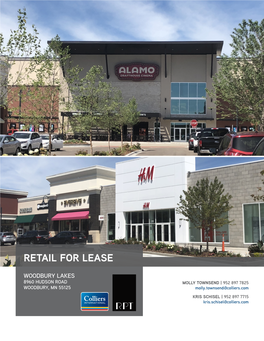 Retail for Lease