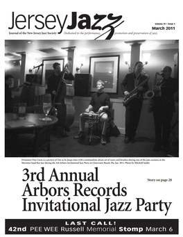 3Rd Annual Arbors Records Invitational Jazz Party