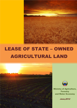 Owned Agricultural Land Земјоделско Земјиште