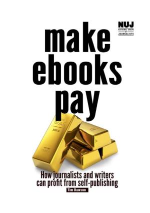 Make Ebooks Pay