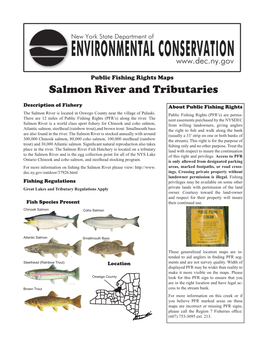 Salmon River Public Fishing Rights