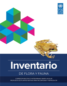 Inventario De Flora Y Fauna En El CBIMA (12.6