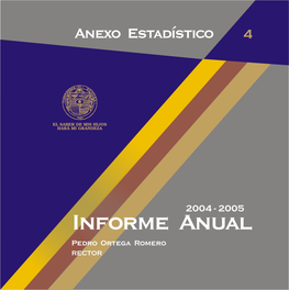 Anexo Estadístico Informe Anual