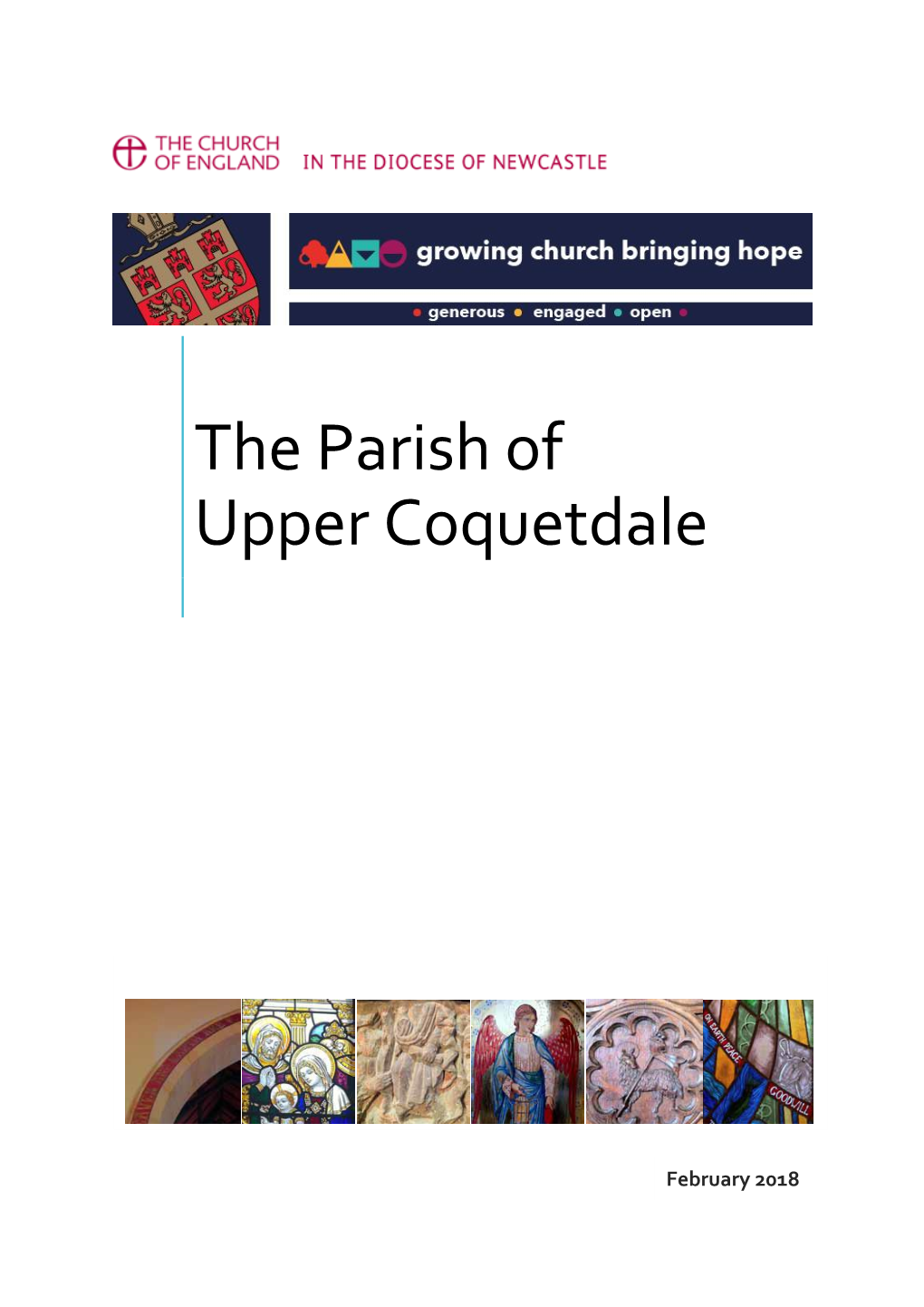 The Parish of Upper Coquetdale Parish Profile a Statement Prepared by the Parish of Upper Coquetdale PCC