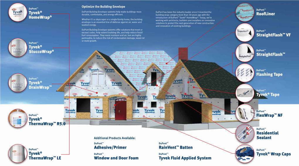 Dupont Tyvek Brochure