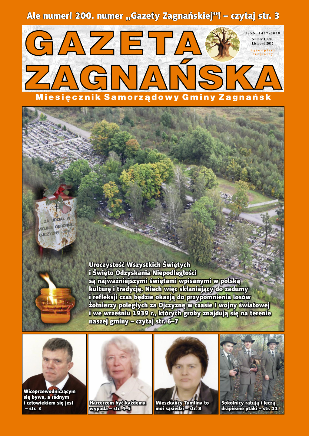 Gazeta Zagnańska-Listopad