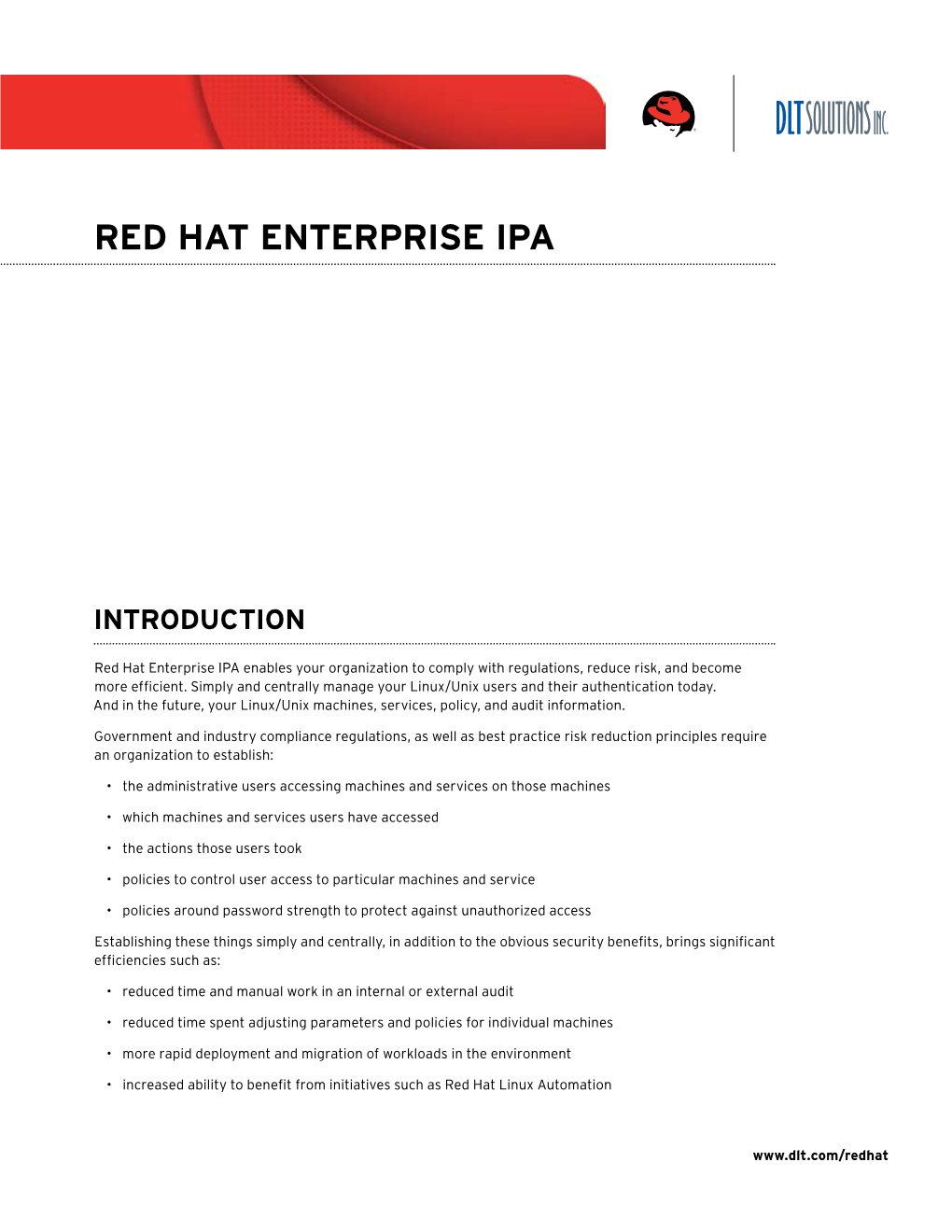 Red Hat Enterprise Ipa