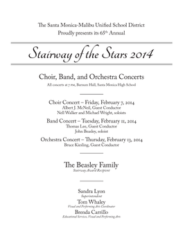 Stairway of the Stars 2014