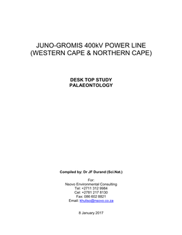 Western Cape & Northern Cape