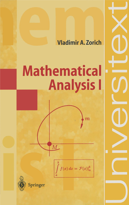 Mathematical-Analysis-Zorich1.Pdf