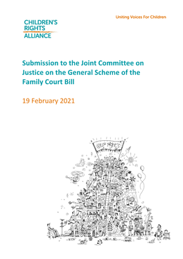 Submission to the Joint Committee on Justice on the General Scheme of the Family Court Bill