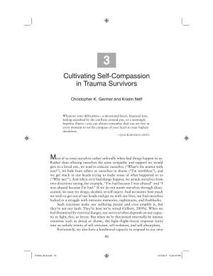Cultivating Self-Compassion in Trauma Survivors