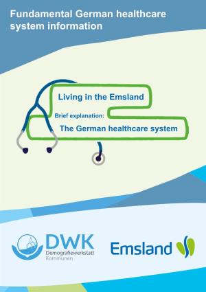 Fundamental German Healthcare System Information