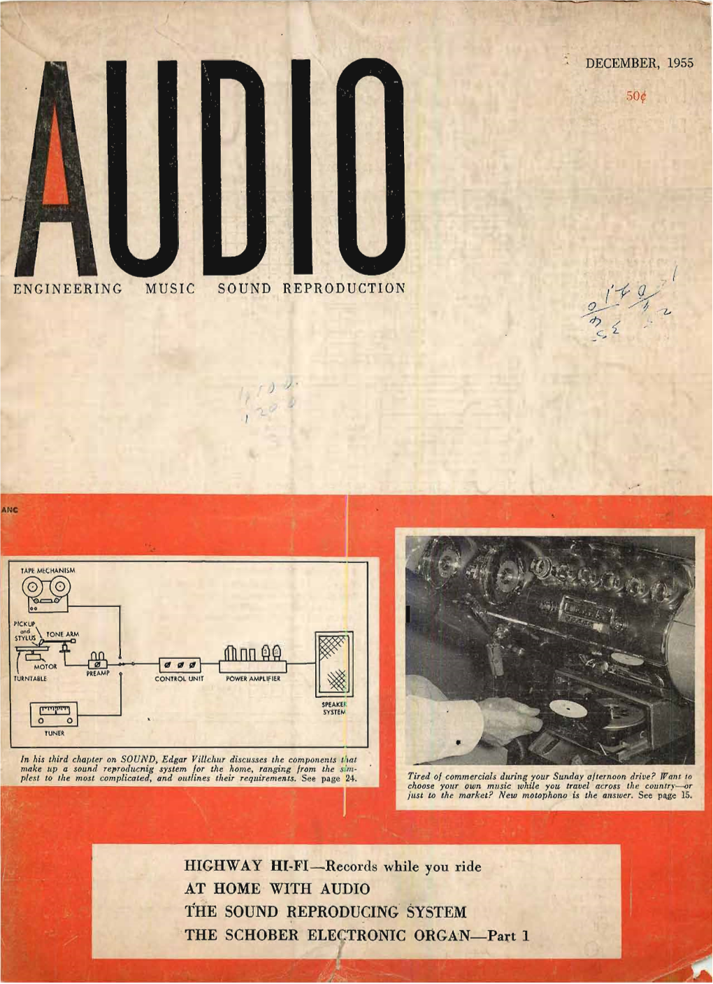 Audio Magazine December 1955