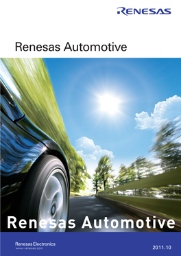 Renesas Automotive