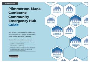 Plimmerton, Mana, Camborne Community Emergency Hub Guide