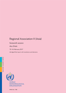 Regional Association II (Asia)