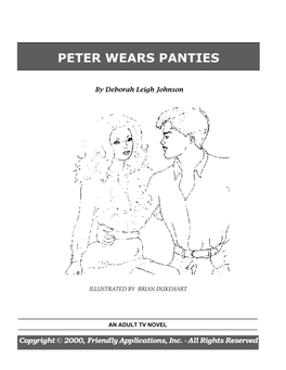 Peter Wears Panties
