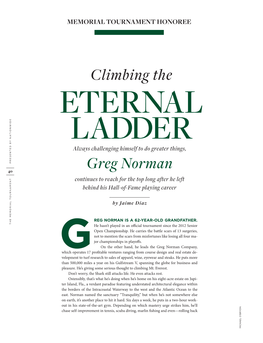 Greg Norman Climbing