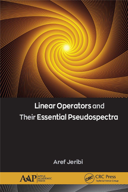 Linear Operators and Their Essential Pseudospectra