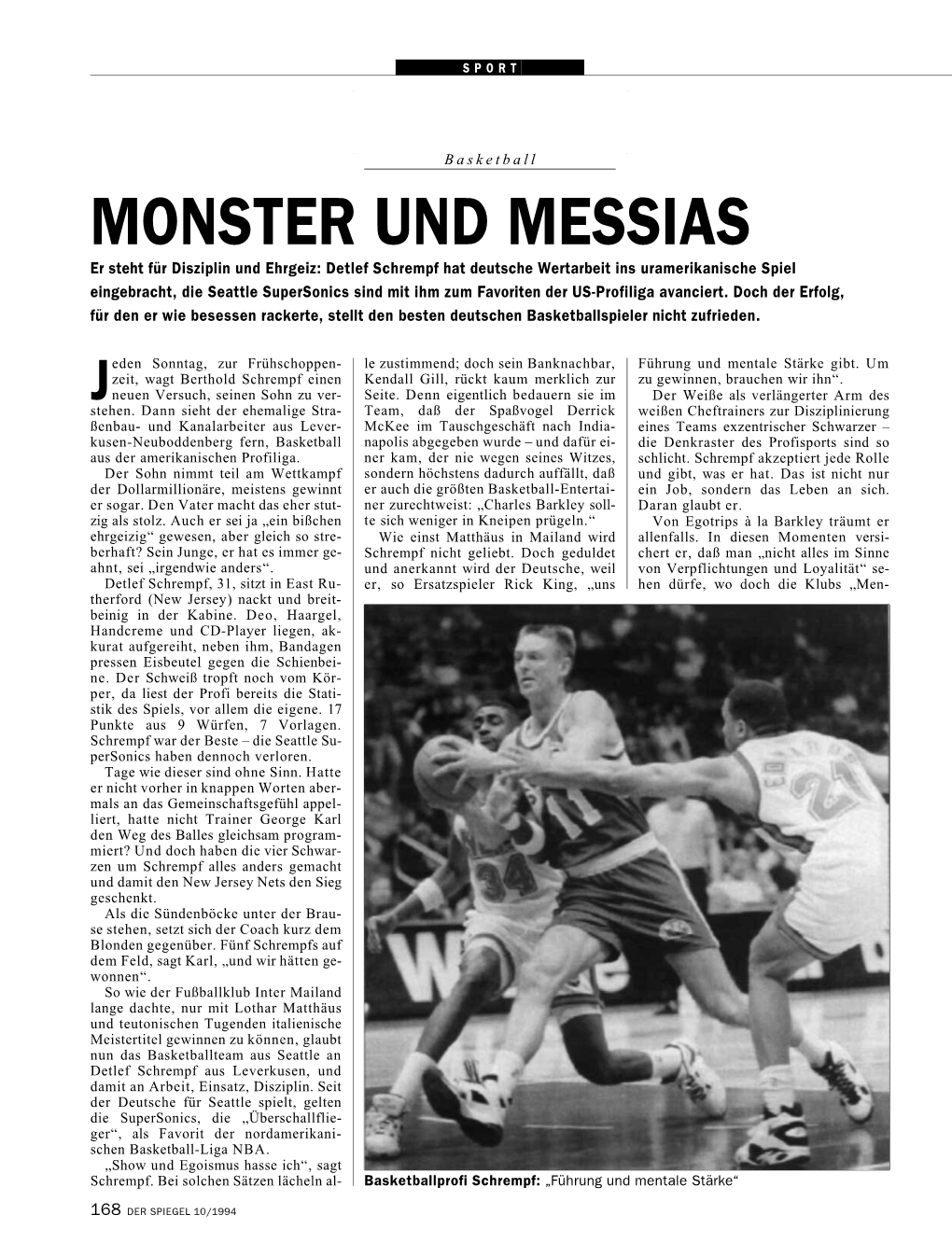 Monster Und Messias