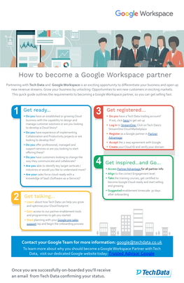 How to Become a Google Workspace Partner