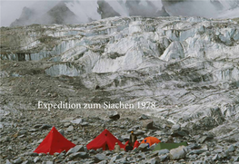 Expedition Zum Siachen 1978