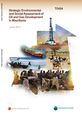 Strategic Environmental and Social Assessment of Oil and Gas Development Public Disclosure Authorized in Mauritania
