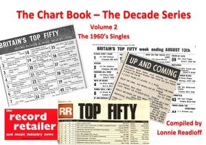 The Chart Book – the Decade Series Volume 2 the 1960’S Singles