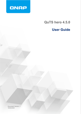 Quts Hero User Guide