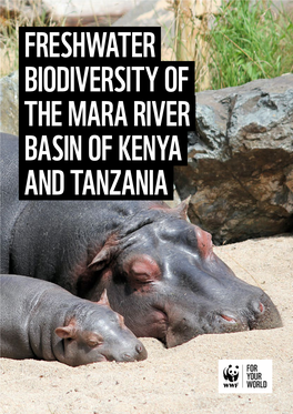 FRESHWATER BIODIVERSITY of the MARA RIVER BASIN of KENYA and TANZANIA 2 About This Review Contents 3