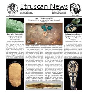 Etruscan News 19