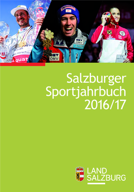 Sportjahrbuch 17.Indd 3 23.05.17 12:27 Inhalt