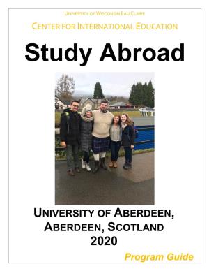 University of Aberdeen, Aberdeen, Scotland