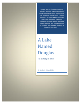 A Lake Named Douglas