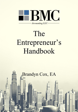 The Entrepreneur's Handbook