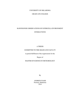 2016 Wade Andrew R Thesis.Pdf (13.68Mb)