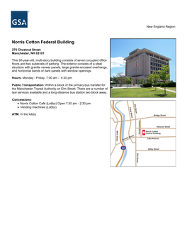 Norris Cotton Federal Building