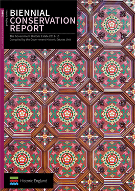 Biennial Conservation Report 2013-15 1