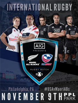 USA RUGBY MEDIA CONTACT Event Communications Manager