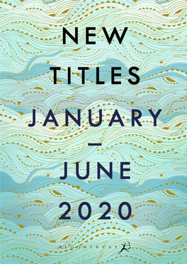 JUNE 2020 January – June 2020