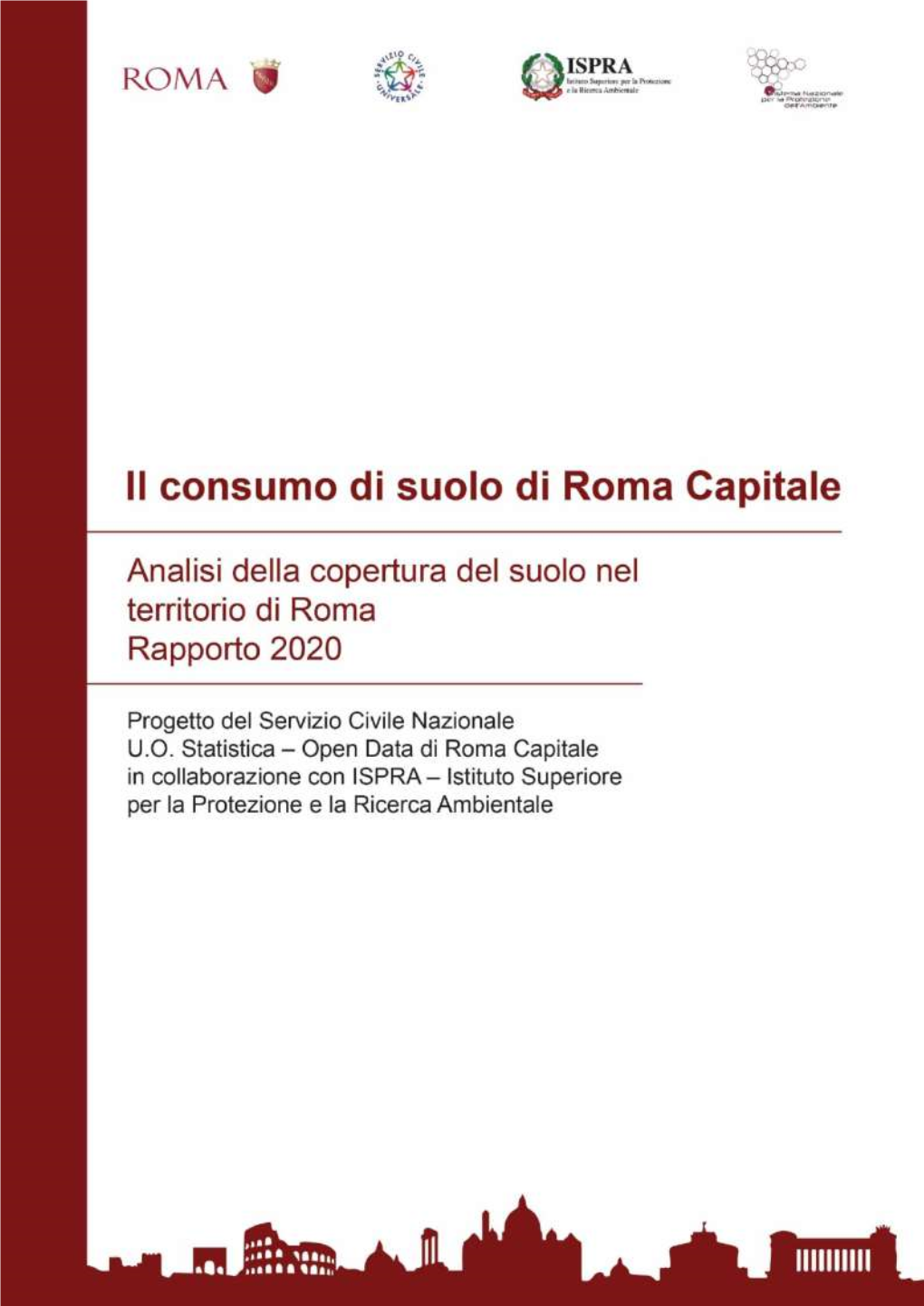 Il Consumo Di Suolo Di Roma Capitale
