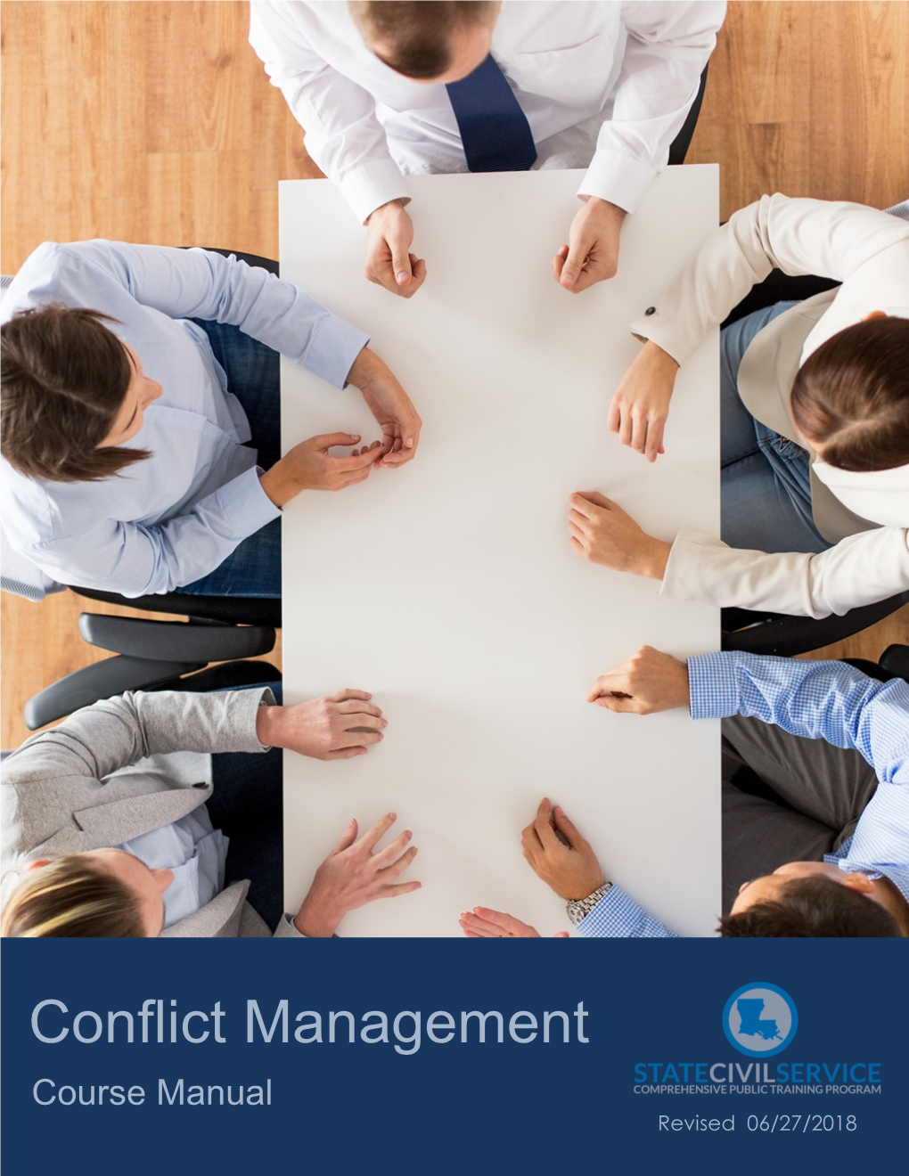 Conflict Management Course Manual Revised 06/27/2018