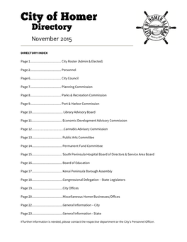 Directory Index