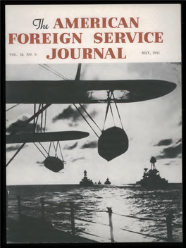 The Foreign Service Journal, May 1941